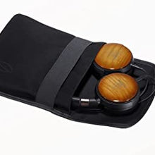 Load image into Gallery viewer, Audio-Technica ATH-WP900 Over-Ear High-Resolution Headphones, Flame Maple/Black
