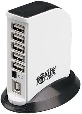 Tripp Lite 7-Port USB 2.0 Hi-Speed Hub (U222-007-R) , White