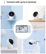 Load image into Gallery viewer, Add-on Baby Camera Unit, Baby Monitor Camera, eufy Security Video Baby Monitor, 720p HD Resolution, Ideal for New Moms, Easy to Pair, Night Vision, Long-Lasting Battery
