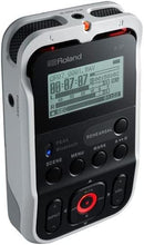 Load image into Gallery viewer, Roland R-07 High-Resolution Handheld Audio Recorder, White
