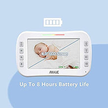 Load image into Gallery viewer, Video Baby Monitor 2 Cameras, Large Vertical Screen, Comfort-Designed Handheld, 1000ft Range, Secure Wireless Technology, Auto Night Vision Cam, Temperature Alert.à
