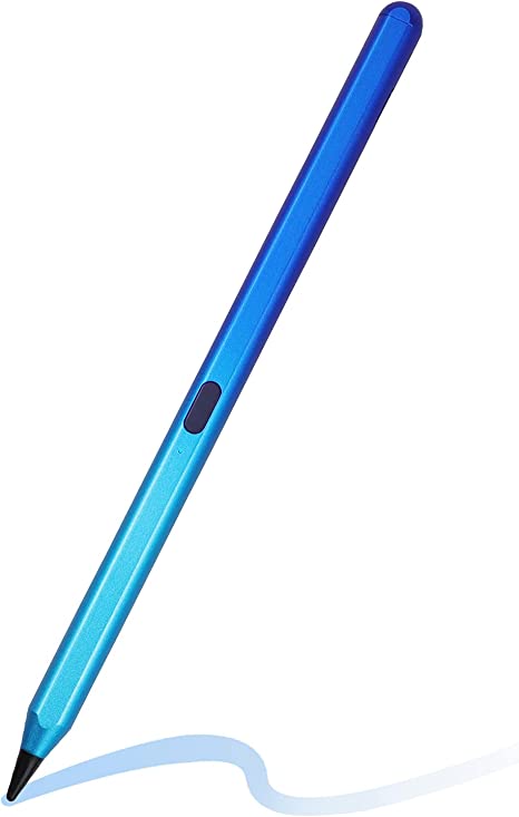 Stylus Pencil for iPad 9th Generation, Active Pen with Palm Rejection Compatible with (2018-2021) Apple iPad 9th 8th 7th 6th Gen/iPad Pro 11 & 12.9 inches/iPad Air 4th 3rd Gen/iPad Mini 5th 6th Gen