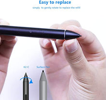 Load image into Gallery viewer, Stylus for HP - Pen for HP tilt/Pen for HP Pavilion x360 /Specter X360/ Envy X360 /Spectre x2 /Envy x2 Laptop-Specified Stylus Pen Protocol Inking Model (Black)
