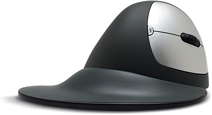 Goldtouch KOV-GSV-RMW Semi-Vertical Mouse Wireless (Right-Handed) Medium with Dongle