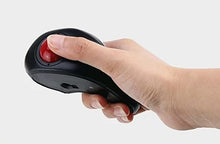 Load image into Gallery viewer, MOJO Wireless Handheld Multifunctional Trackball Air Mouse and Tabletop Mouse
