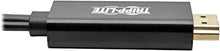 Load image into Gallery viewer, Tripp Lite HDMI to DisplayPort Active Converter w/USB Power 4Kx2K @ 30Hz HDMI to DP M/F 6in 6&quot; (P130-06N-DP-V2), Black
