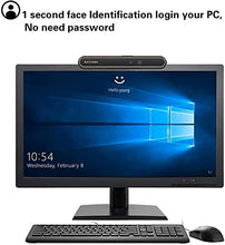 Load image into Gallery viewer, Kaysuda Face Recognition USB IR Camera for Windows Hello, RGB 1080P (Entry Level) Webcam with Dual Microphone
