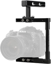 Load image into Gallery viewer, CAMVATE Basic Camera Cage Rig with Top Handle Universal Use
