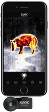 Load image into Gallery viewer, Seek Thermal CompactXR – Outdoor Thermal Imaging Camera for iOS, Black (LT-AAA)
