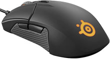 Load image into Gallery viewer, SteelSeries Sensei 310 Gaming Mouse - 12,000 CPI TrueMove3 Optical Sensor - Ambidextrous Design - Split-Trigger Buttons - RGB Lighting, Black
