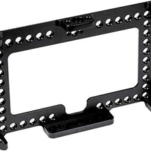 Load image into Gallery viewer, CAMVATE Monitor Cage Bracket for FeelWorld F6 Plus 5.5" Display
