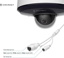 Load image into Gallery viewer, Amcrest ProHD 1080P PTZ Camera Outdoor, 2MP Outdoor Vandal Dome IP PoE Camera (3X Optical Zoom) IK08 Vandal-Proof, IP66 Weatherproof, Night Vision up to 49ft, Pan/Tilt (IP2M-866EW) (White)
