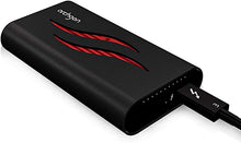 Load image into Gallery viewer, Archgon 2TB Thunderbolt 3 Certified Aluminum External SSD Portable M.2 PCIe Gen3x4 NVMe Solid State Drive with Dual Layer Heatsink Max. Speed up to Read 3400MB/s Writer 3000MB/s Model X92 (2TB, Black)
