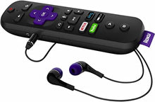 Load image into Gallery viewer, Roku Ultra | 4K/HDR/HD Streaming Player with Enhanced Remote (Voice, Remote Finder, Headphone Jack, TV Power and Volume), Ethernet, Micro SD and USB (2017)

