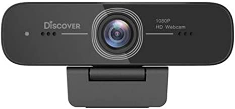 Discover HD100 Professional USB Webcam with 1080P Resolution