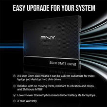 Load image into Gallery viewer, PNY CS900 500GB 3D NAND 2.5" SATA III Internal Solid State Drive (SSD) - (SSD7CS900-500-RB)
