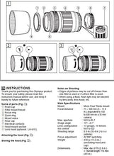 Load image into Gallery viewer, OLYMPUS M.Zuiko Digital ED 75 to 300mm II F4.8-6.7 Zoom Lens, for Micro Four Thirds Cameras
