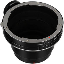 Load image into Gallery viewer, Fotodiox Pro Lens Mount Adapter - Hasselblad V Mount SLR Lenses (200/500/900/2000 System) to Canon EF-M Camera Body Adapter, fits EOS M Digital Mirrorless Camera
