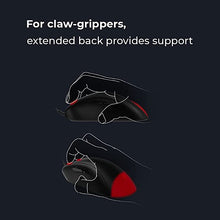 Load image into Gallery viewer, Zowie EC3-C Ergonomic Gaming Mouse | Professional Esports Performance | Lighter Weight | Driverless | Paracord Cable | 24-Step Scroll Wheel | Matte Black | Small Size
