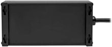 Load image into Gallery viewer, Tripp Lite Isobar 4 Outlet Surge Protector Power Strip with 2 USB Charging Ports, 8ft Long Cord, Right-Angle Plug, Metal, 3330 Joules, Lifetime Limited Warranty &amp; $50K Insurance (IBAR4ULTRAUSBB),Black
