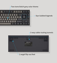 Load image into Gallery viewer, AEON Gaming Groove T 87 Keys THOCC Noise Cancelling Mechanical Keyboard,Gateron Silent Brown,Backlighting,Cherry Profile PBT Keycap,Dye Subbed Legends,USB-C Cable,Space Saving,for Windows and Mac
