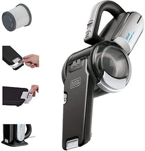 Load image into Gallery viewer, BLACK+DECKER 20V Max Handheld Vacuum, Cordless, Grey (BDH2000PL)
