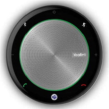 Load image into Gallery viewer, Teams-Certified-Wireless-Bluetooth-Speakerphone Yealink CP700 CP900 Speakers with Microphone Enhanced Noise Reduction Algorithm Home Office 360° Voice Pickup (Teams Optimized, CP700 MT)
