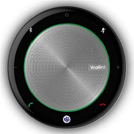 Teams-Certified-Wireless-Bluetooth-Speakerphone Yealink CP700 CP900 Speakers with Microphone Enhanced Noise Reduction Algorithm Home Office 360° Voice Pickup (Teams Optimized, CP700 MT)