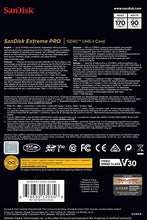 Load image into Gallery viewer, SanDisk 256GB Extreme PRO SDXC UHS-I Card - C10, U3, V30, 4K UHD, SD Card - SDSDXXY-256G-GN4IN
