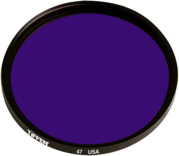 Tiffen 40547 40.5mm 47 Filter (Blue)