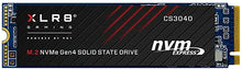 Load image into Gallery viewer, PNY XLR8 CS3040 500GB M.2 NVMe Gen4 x4 Internal Solid State Drive (SSD) - M280CS3040-500-RB
