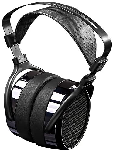 HIFIMAN HE-400I Over Ear Full-Size Planar Magnetic Headphones Adjustable Headphone with Comfortable Earpads Open-Back Design Easy Cable Swapping