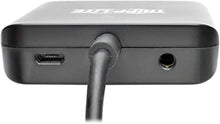 Load image into Gallery viewer, Tripp Lite HDMI Audio De-Embedder / Extractor with Built-In HDMI Cable UHD 4K x 2K (P130-06N-AUDIO),BLACK
