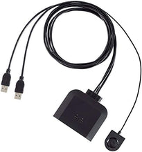 Load image into Gallery viewer, Monoprice 2x4 USB 2.0 Peripheral Sharing Switch, Allows 2 Computers to Share 4 USB Devices
