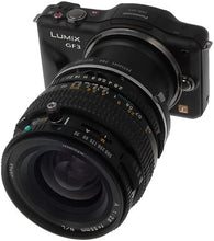 Load image into Gallery viewer, Fotodiox Pro Lens Mount Adapter, Mamiya 645 Mount Lens - Micro 4/3 Camera Camcorder Adapter
