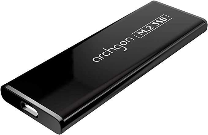Archgon External SSD USB 3.1 Gen.2 Portable Solid State Drive Model C503K (240GB, C503K)