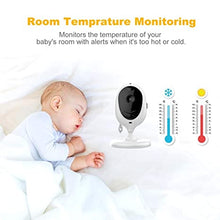 Load image into Gallery viewer, LBtech Video Baby Monitor with Two Cameras and 4.3&quot; LCD,Auto Night Vision,Two-Way Talkback,Temperature Detection,Power Saving/Vox,Zoom in,Support Multi Camera
