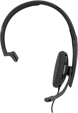 Load image into Gallery viewer, Sennheiser SC 135 USB-C (508355) - Single-Sided (Monaural) Headset for Business Professionals | with HD Stereo Sound, Noise-Canceling Microphone, &amp; USB-C Connector (Black)
