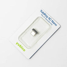 Load image into Gallery viewer, Yubico - YubiKey 5C Nano - Two Factor Authentication USB Security Key, Fits USB-C Ports - Protect Your Online Accounts with More Than a Password, FIDO Certified USB Password Key, Extra Compact Size
