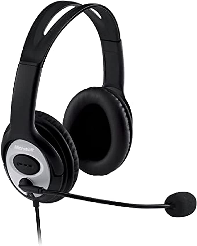 Microsoft LifeChat LX-3000, Black