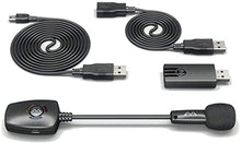 Load image into Gallery viewer, Antlion Audio ModMic Wireless Attachable Boom Microphone for Headphones - Compatible with Windows, Mac, Linux, PS4/PS5, Any USB A Type Device
