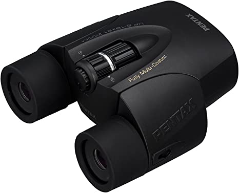 Pentax UP 8-16x21 Black Binoculars (Black)