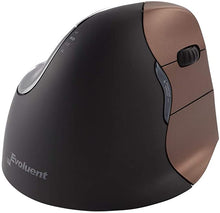 Load image into Gallery viewer, Evoluent VM4SW VerticalMouse 4 Right Hand Ergonomic Mouse with Wireless Connection (Small Size)
