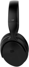Load image into Gallery viewer, Monoprice BT-300ANC Wireless Over Ear Headphones - Black with (ANC) Active Noise Cancelling, Bluetooth, Extended Playtime
