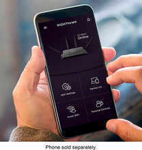 Load image into Gallery viewer, Netgear Nighthawk AC2100 Smart WiFi Router - Dual Band Gigabit (AC2100)
