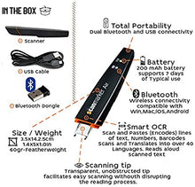 Load image into Gallery viewer, Scanmarker Air Pen Scanner | OCR Digital Highlighter and Reading Pen | Wireless | Text to Speech | Multilingual | Language Translation | Compatible with Mac, Windows, iOS, Android | Blue
