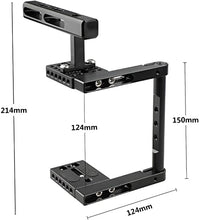 Load image into Gallery viewer, CAMVATE Basic Camera Cage Rig with Top Handle Universal Use
