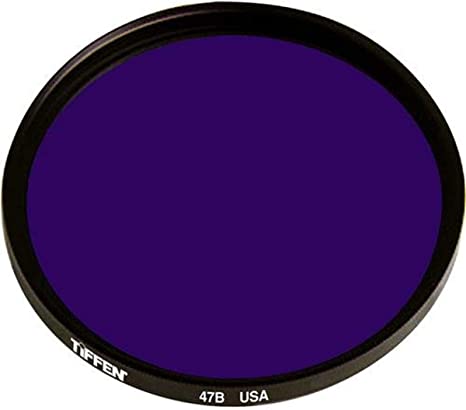 Tiffen 67mm 47 Filter (Blue)