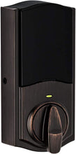 Load image into Gallery viewer, Kwikset 98880-005 SmartCode 888 Smart Lock Touchpad Electronic Deadbolt Door Lock with Z-Wave Plus Featuring SmartKey Security in Venetian Bronze
