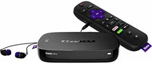Load image into Gallery viewer, Roku Ultra | 4K/HDR/HD Streaming Player with Enhanced Remote (Voice, Remote Finder, Headphone Jack, TV Power and Volume), Ethernet, Micro SD and USB (2017)
